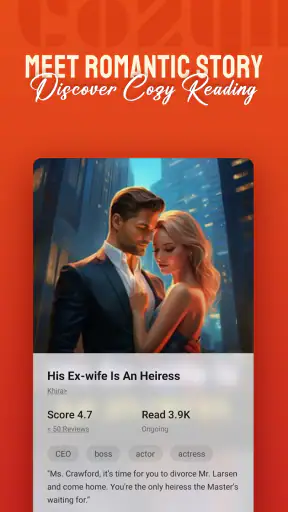 CozyRead - Explore Reading screenshot