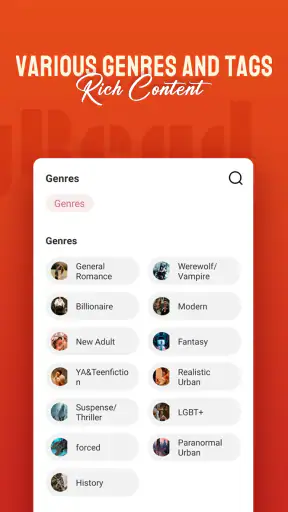 CozyRead - Explore Reading screenshot
