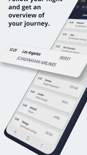 CPH Airport screenshot