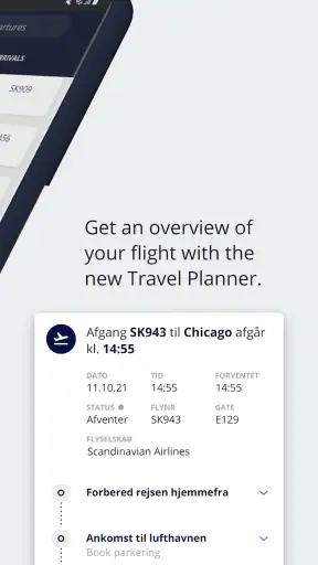 CPH Airport screenshot