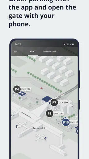 CPH Airport screenshot