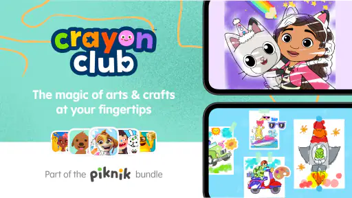 Crayon Club: Color PAW Patrol screenshot