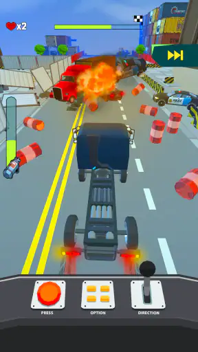 Crazy Rush 3D: Race Master screenshot