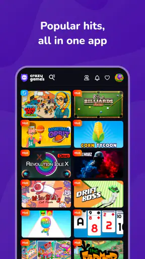 CrazyGames: Play 2500+ Games screenshot
