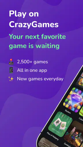 CrazyGames: Play 2500+ Games screenshot