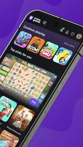CrazyGames: Play 2500+ Games screenshot