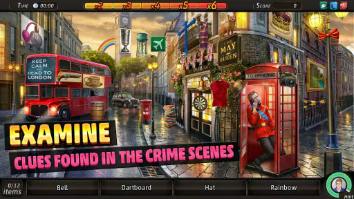 Criminal Case: Save the World! screenshot