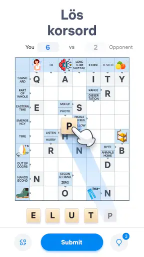 Crossword Master - Korsord screenshot
