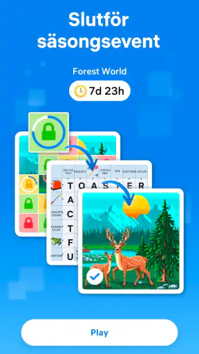 Crossword Master - Korsord screenshot
