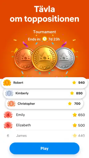 Crossword Master - Korsord screenshot