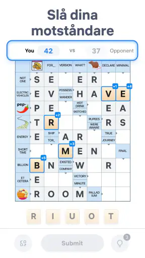 Crossword Master - Korsord screenshot