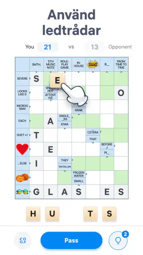 Crossword Master - Korsord screenshot