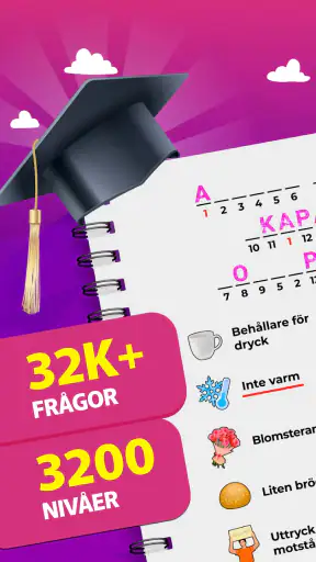 Crostic - Ordspel och Korsord screenshot