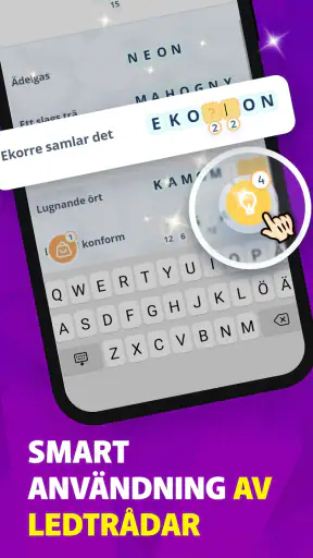 Crostic - Ordspel och Korsord screenshot