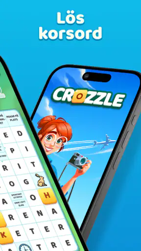 Crozzle - Korsordspussel screenshot