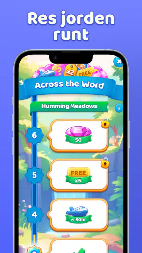 Crozzle - Korsordspussel screenshot