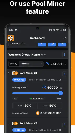 CryptoTab Farm: Digital Gold screenshot