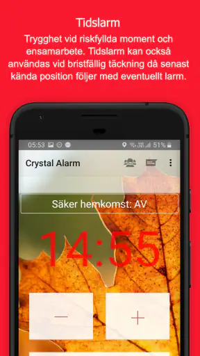 Crystal Alarm screenshot