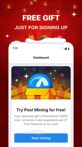 CT Pool: Crypto Mining App screenshot