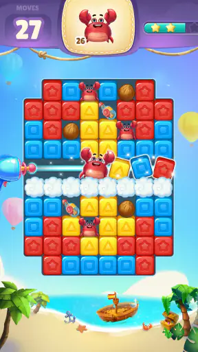 Cube Rush Adventure screenshot