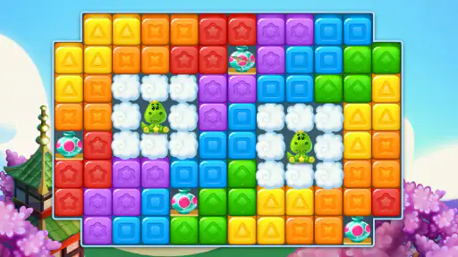 Cube Rush Adventure screenshot
