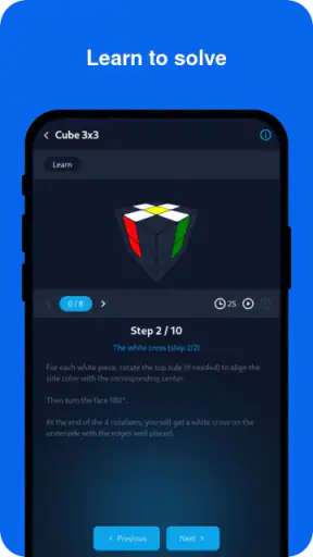 Cube Solver screenshot