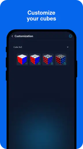 Cube Solver screenshot