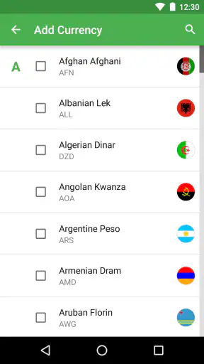 Currency screenshot