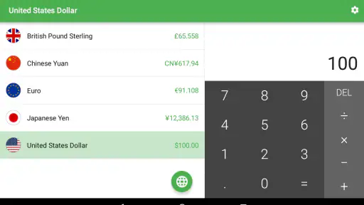 Currency screenshot