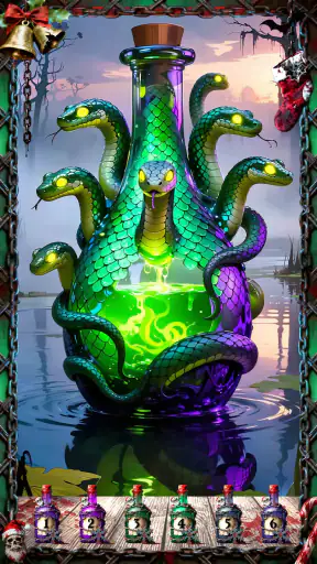 Curse Color: Color by Number screenshot