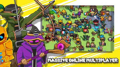 Curse of Aros - MMORPG screenshot