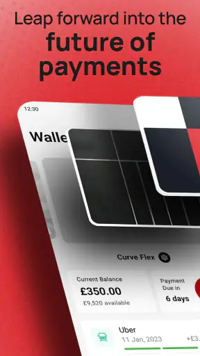 Curve: Allt-i-ett-Wallet screenshot