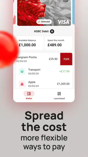 Curve: Allt-i-ett-Wallet screenshot