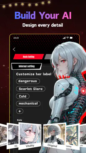 Cycle: AI Chat & AI Friends screenshot
