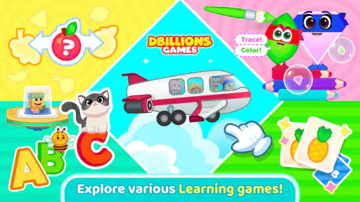 D Billions Games For Kids screenshot