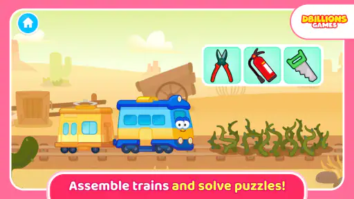 D Billions Games For Kids screenshot
