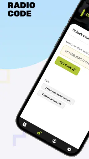 Dacia Radio Code Generator screenshot