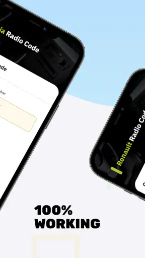 Dacia Radio Code Generator screenshot