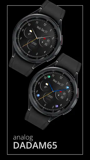 DADAM65: Classic Watch Face screenshot