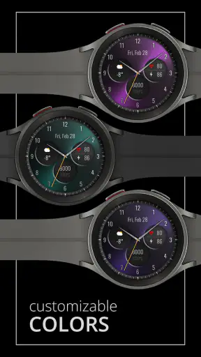 DADAM65: Classic Watch Face screenshot