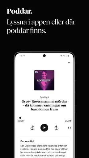Dagens Nyheter screenshot