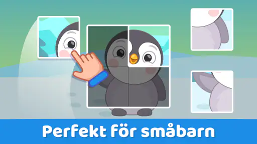 Dagisspel för barn 2-5 år screenshot