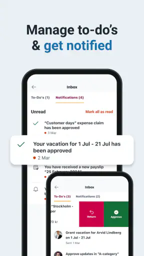 Daily by SD Worx screenshot