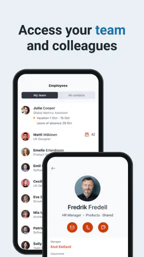 Daily by SD Worx screenshot