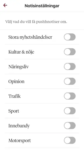 Dala-Demokraten screenshot