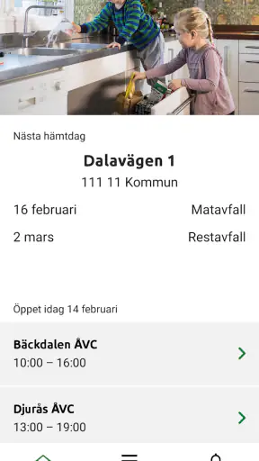Dala Vatten och Avfall screenshot
