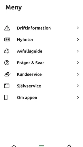 Dala Vatten och Avfall screenshot