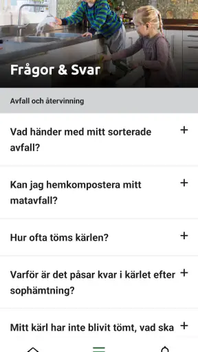 Dala Vatten och Avfall screenshot