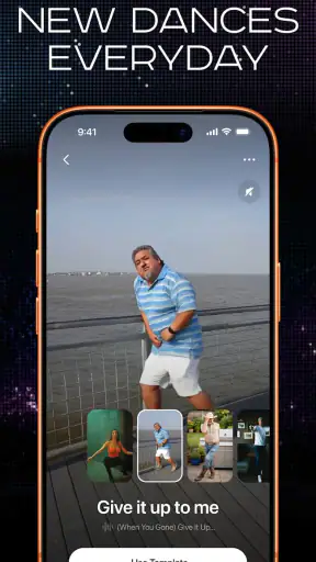 DanceHit: AI Dance Generator screenshot