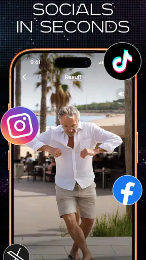DanceHit: AI Dance Generator screenshot